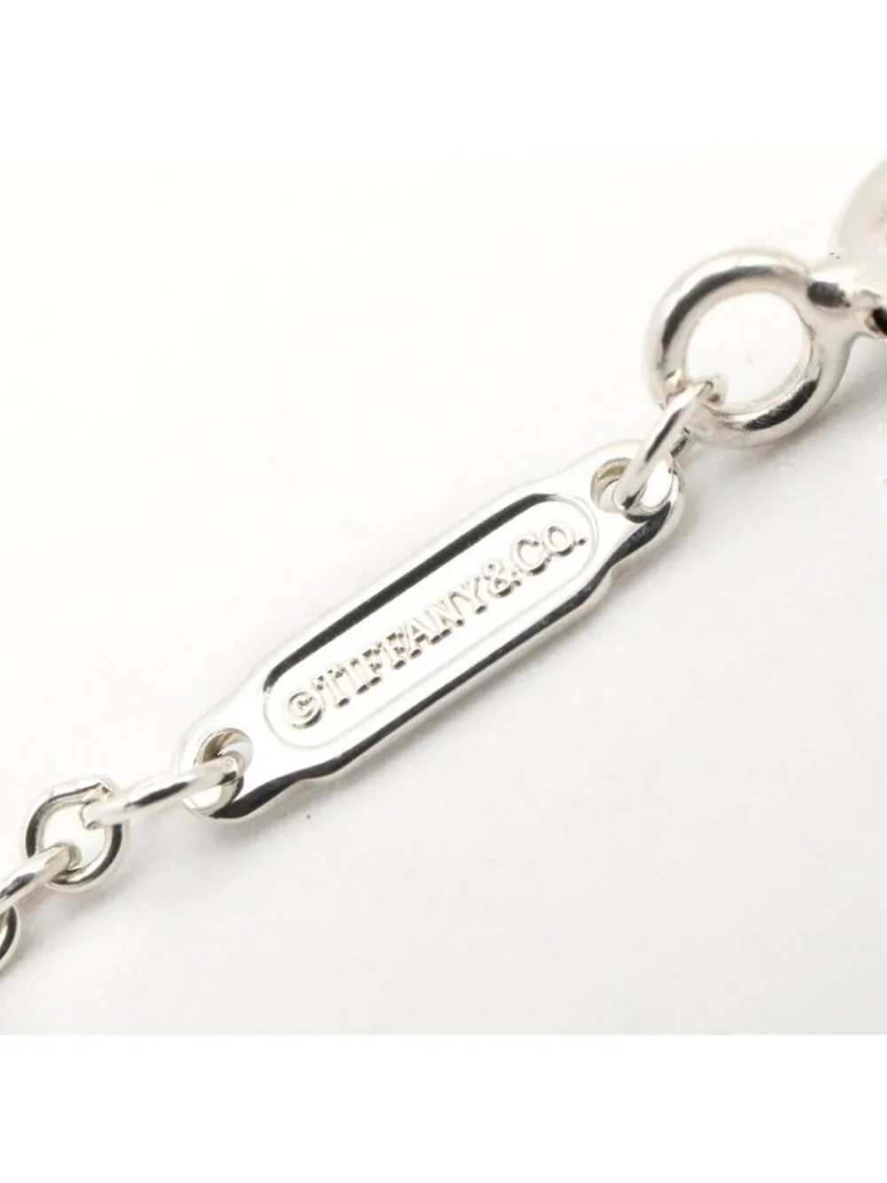 Tiffany & Co Necklace Ball 45.5 51 925 Sterling Silver